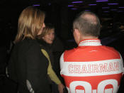 The Chairman in action