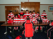 pre-match conference